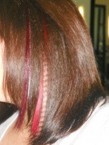 PURE Striped, Radical Color  and Feather Hair Extensions @ By Subairi